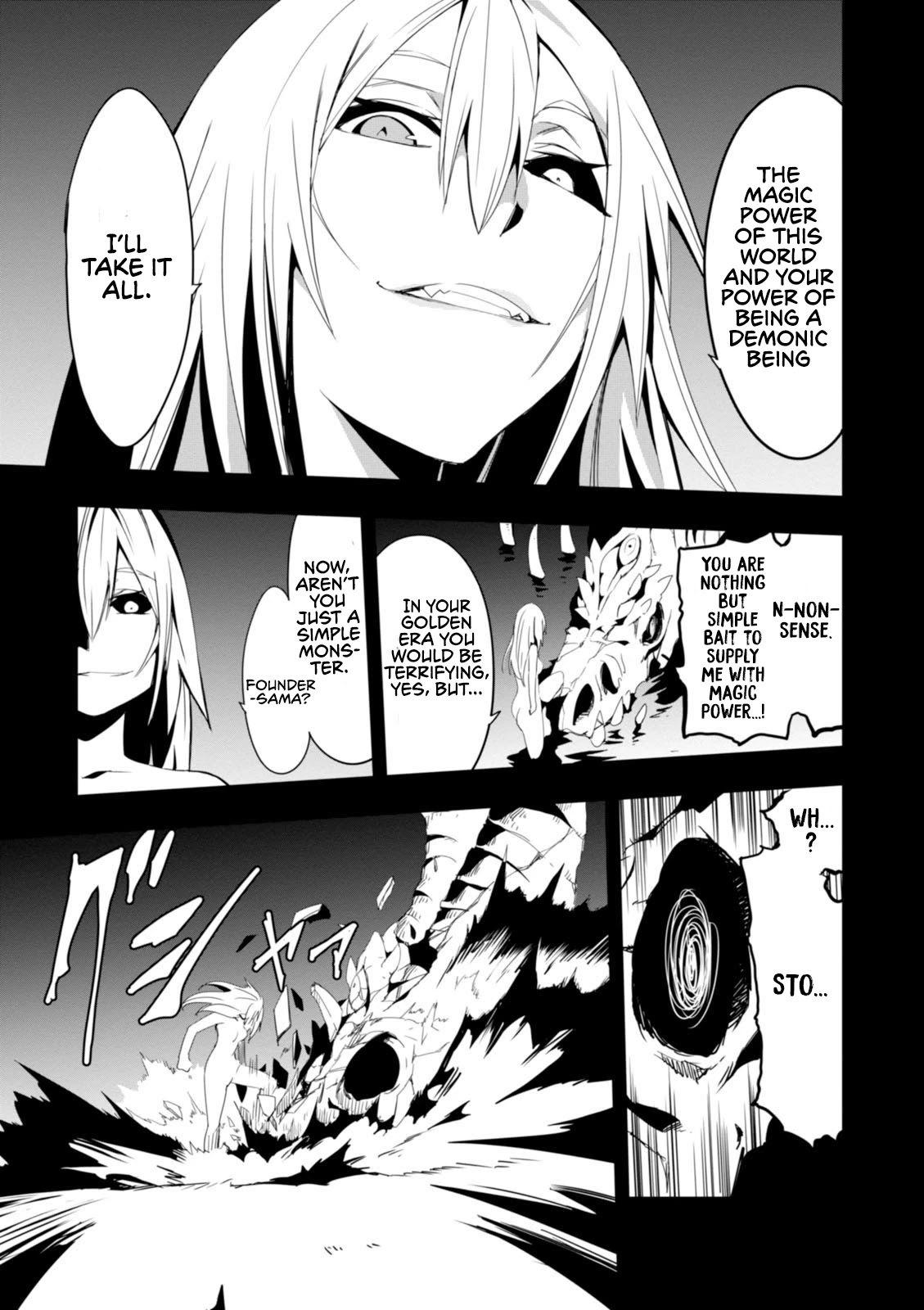 Trinity Seven - Levi Ninden Chapter 12 page 9 - Chapter 12: The Sisters of the Dragon God