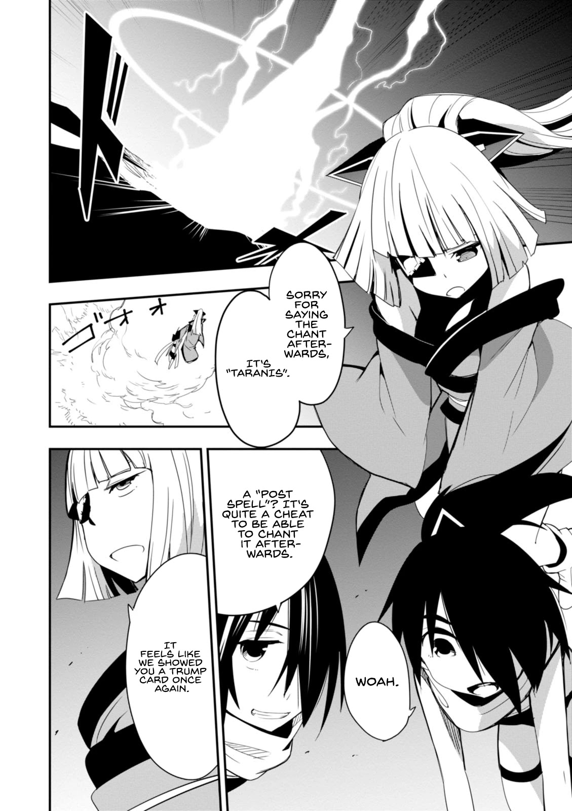 Trinity Seven - Levi Ninden Chapter 13 page 10 - Chapter 13: The Conclusion of the Girls' Fate