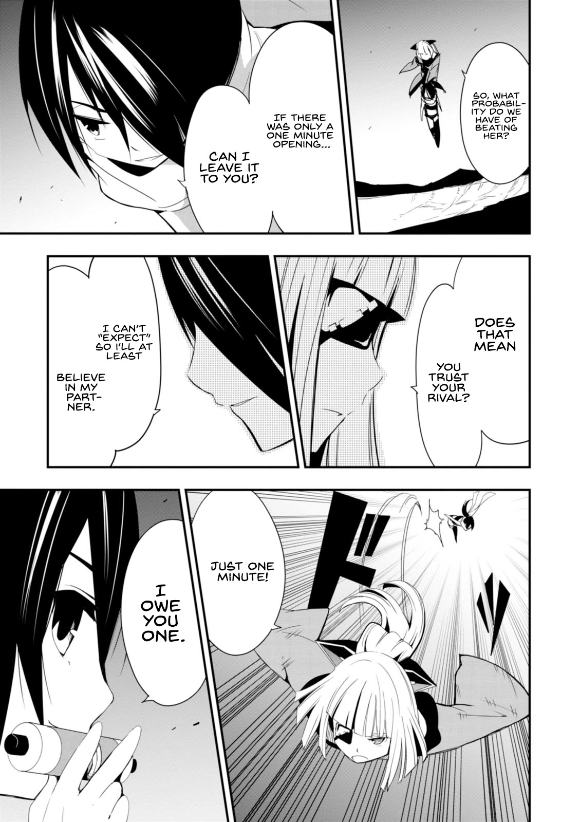 Trinity Seven - Levi Ninden Chapter 13 page 11 - Chapter 13: The Conclusion of the Girls' Fate