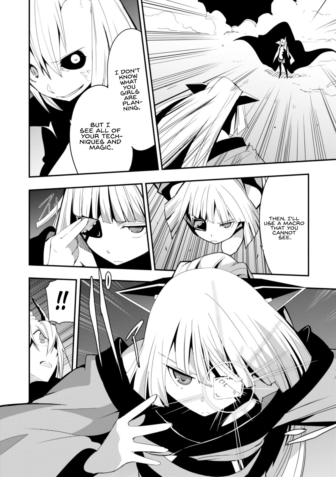 Trinity Seven - Levi Ninden Chapter 13 page 12 - Chapter 13: The Conclusion of the Girls' Fate