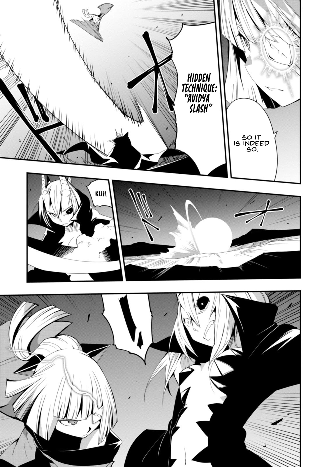 Trinity Seven - Levi Ninden Chapter 13 page 13 - Chapter 13: The Conclusion of the Girls' Fate