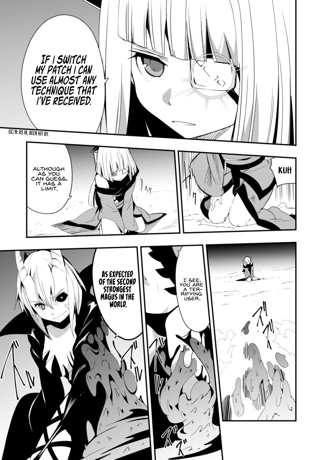 Trinity Seven - Levi Ninden Chapter 13 page 15 - Chapter 13: The Conclusion of the Girls' Fate