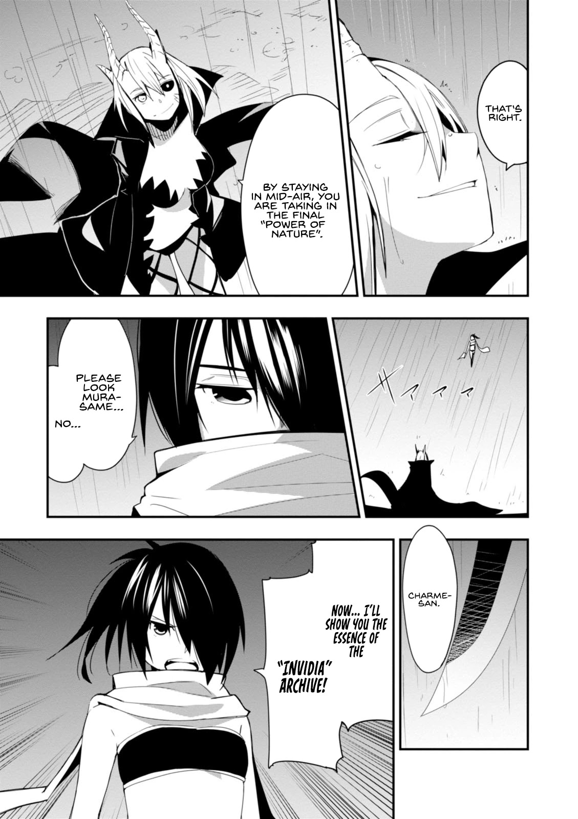 Trinity Seven - Levi Ninden Chapter 13 page 17 - Chapter 13: The Conclusion of the Girls' Fate