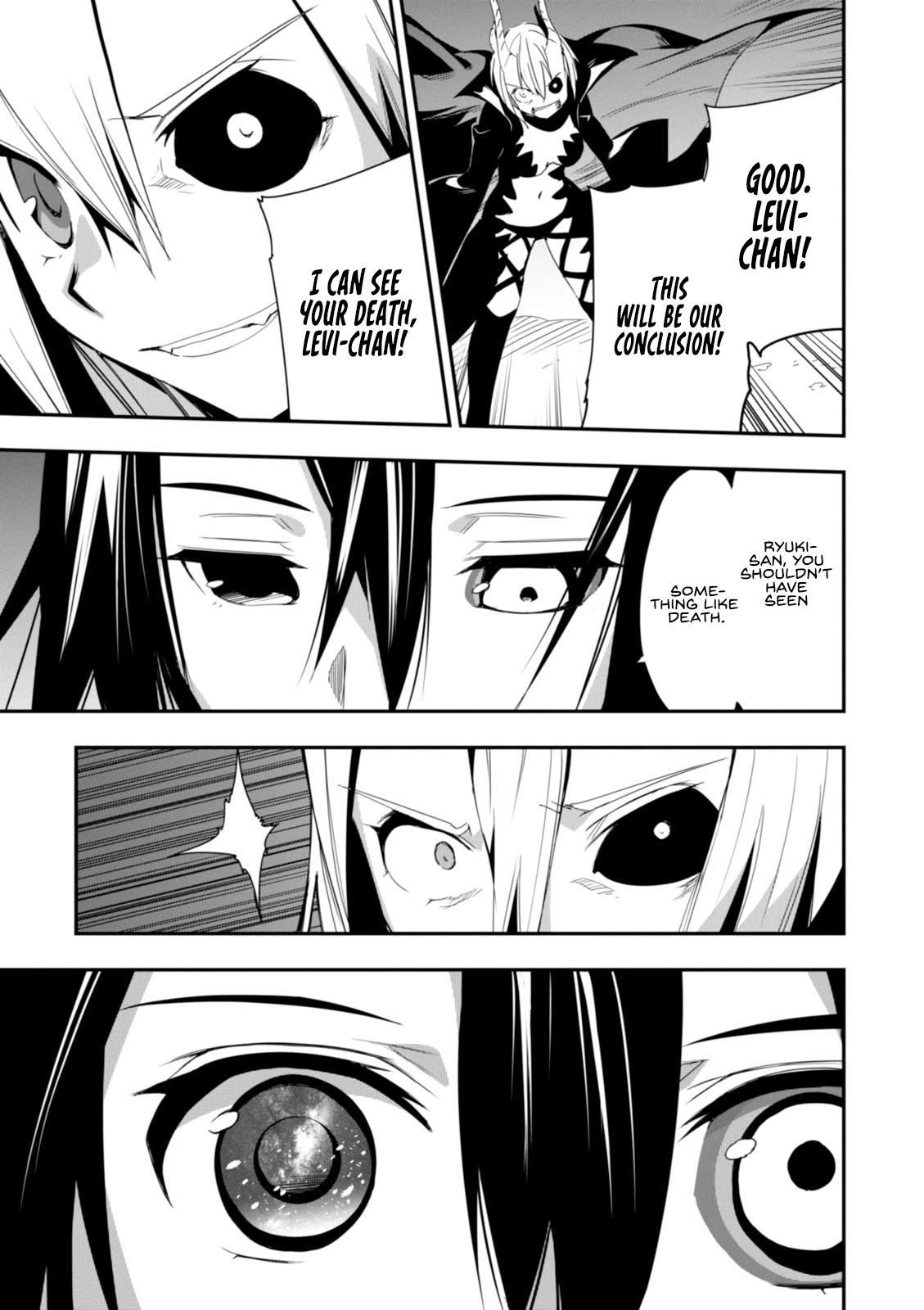 Trinity Seven - Levi Ninden Chapter 13 page 19 - Chapter 13: The Conclusion of the Girls' Fate