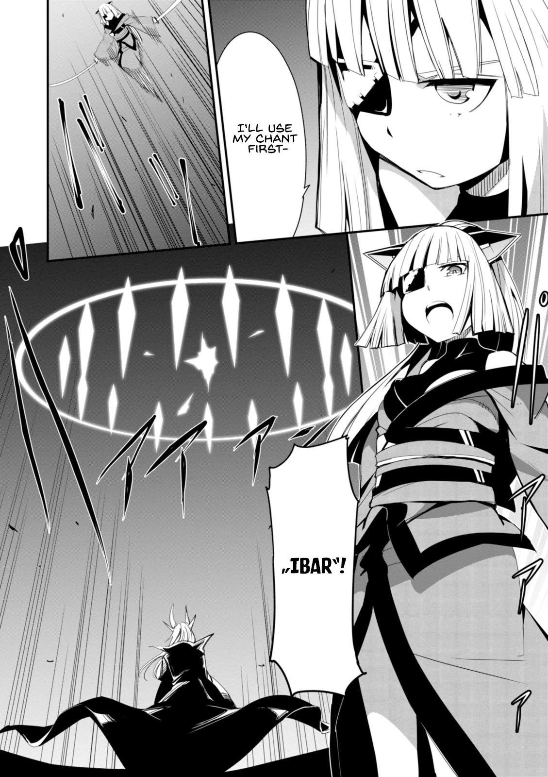 Trinity Seven - Levi Ninden Chapter 13 page 2 - Chapter 13: The Conclusion of the Girls' Fate