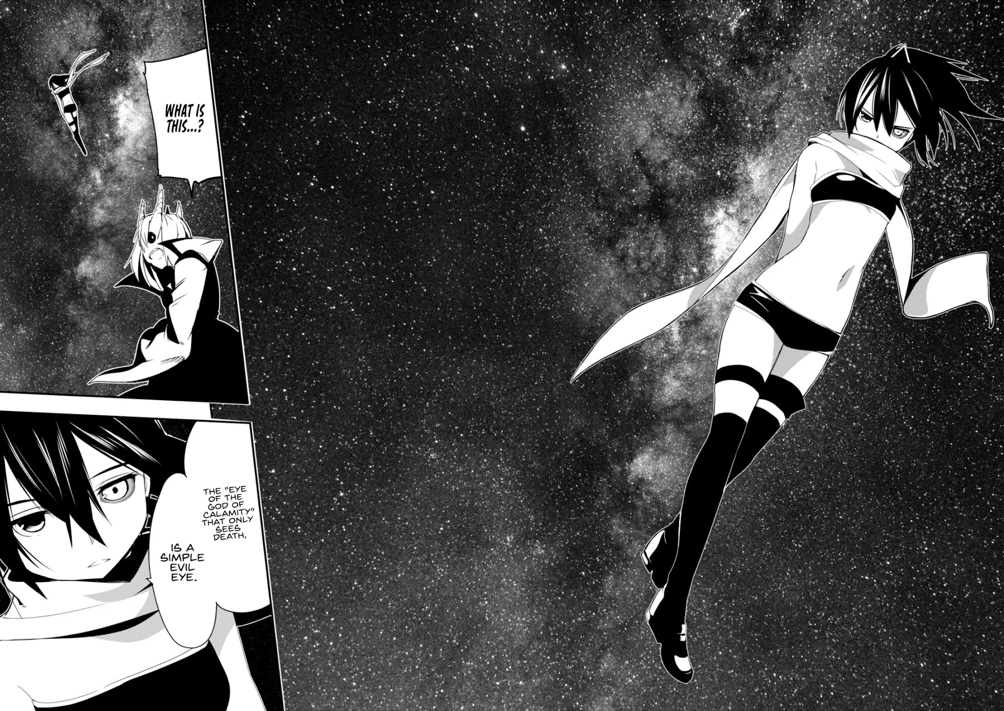 Trinity Seven - Levi Ninden Chapter 13 page 20 - Chapter 13: The Conclusion of the Girls' Fate