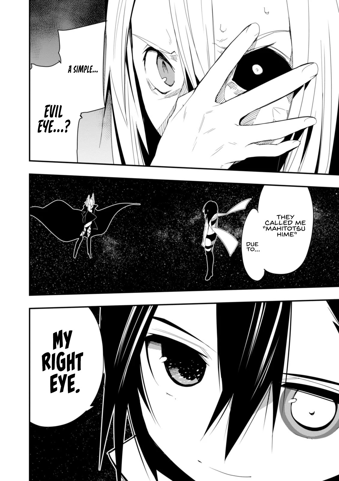 Trinity Seven - Levi Ninden Chapter 13 page 21 - Chapter 13: The Conclusion of the Girls' Fate