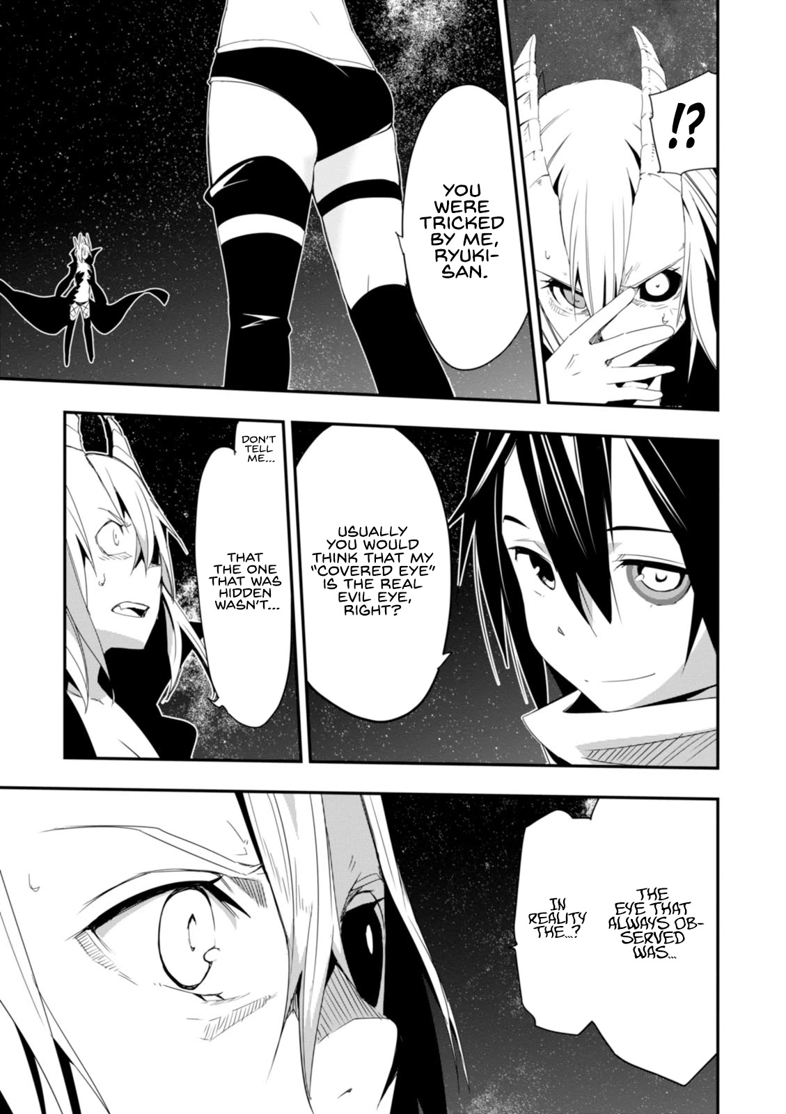 Trinity Seven - Levi Ninden Chapter 13 page 22 - Chapter 13: The Conclusion of the Girls' Fate