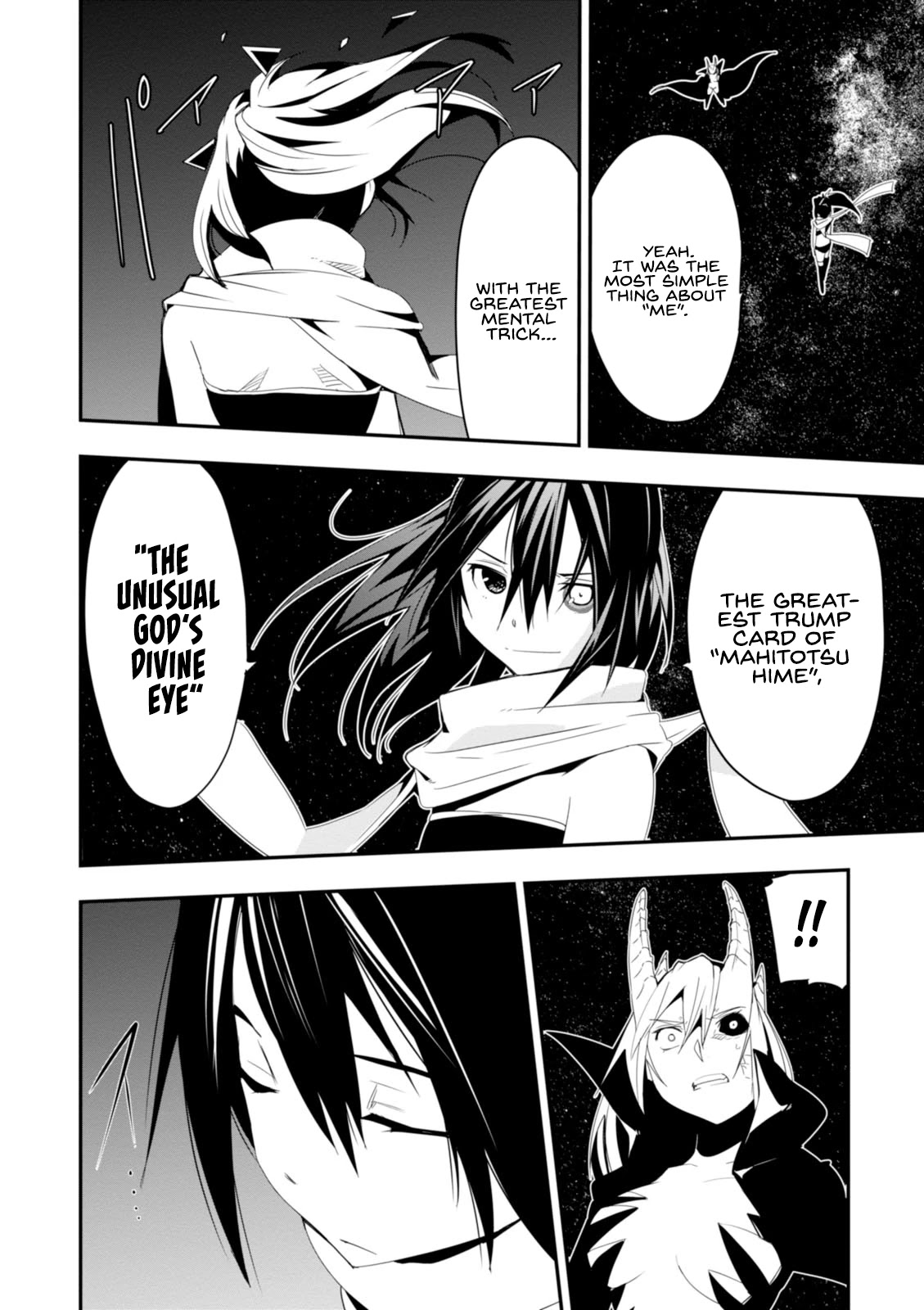 Trinity Seven - Levi Ninden Chapter 13 page 23 - Chapter 13: The Conclusion of the Girls' Fate