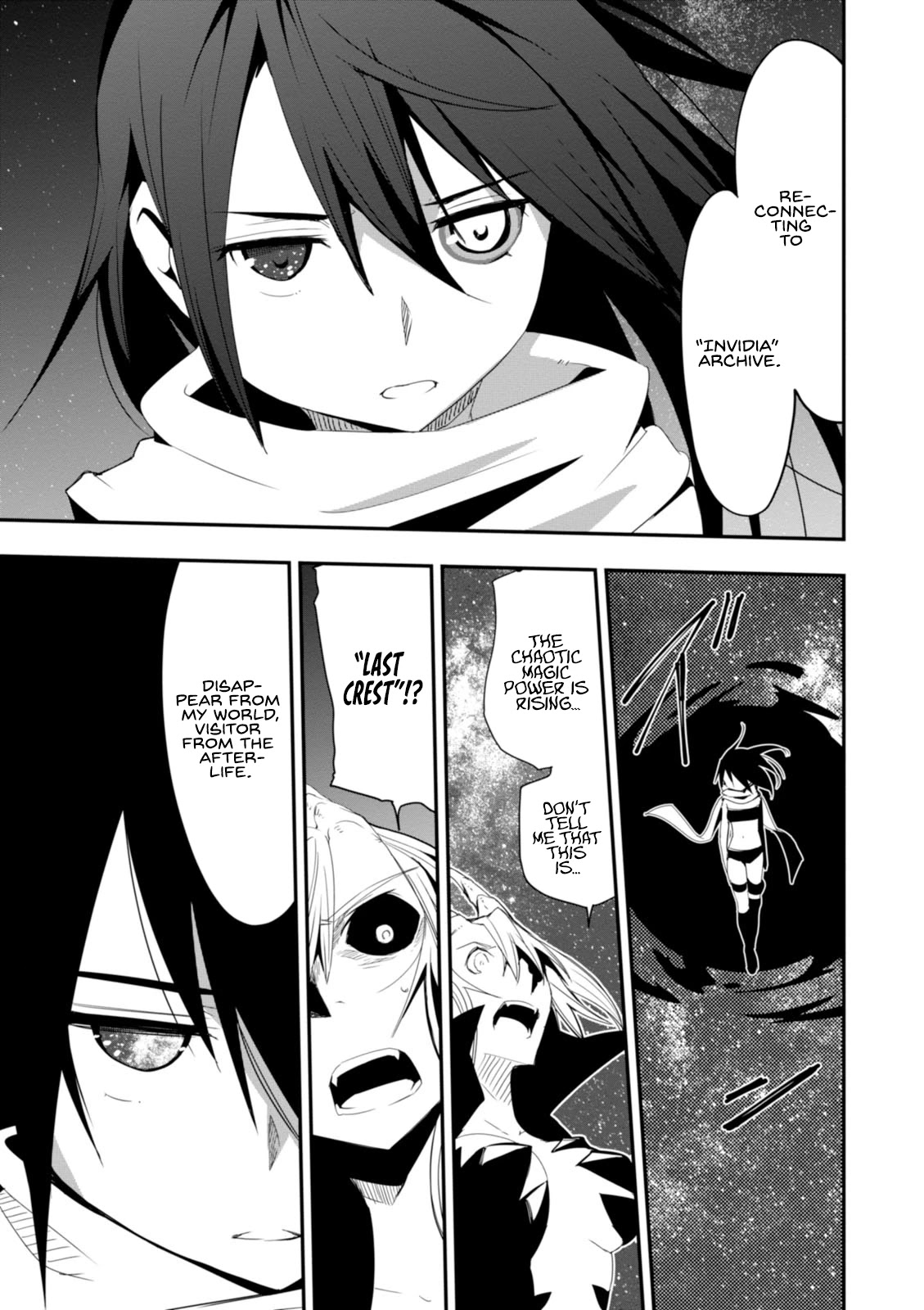 Trinity Seven - Levi Ninden Chapter 13 page 24 - Chapter 13: The Conclusion of the Girls' Fate