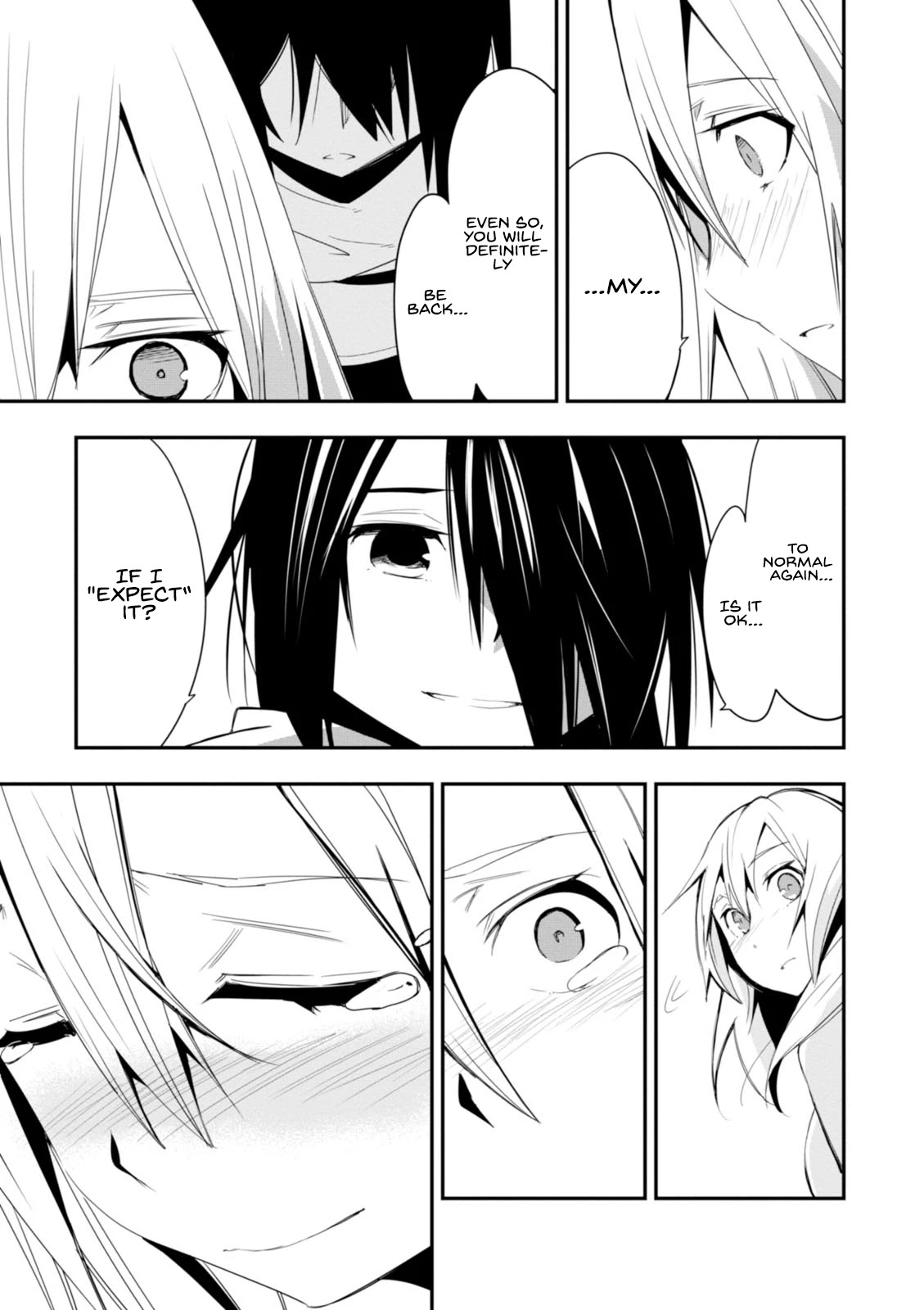 Trinity Seven - Levi Ninden Chapter 13 page 28 - Chapter 13: The Conclusion of the Girls' Fate
