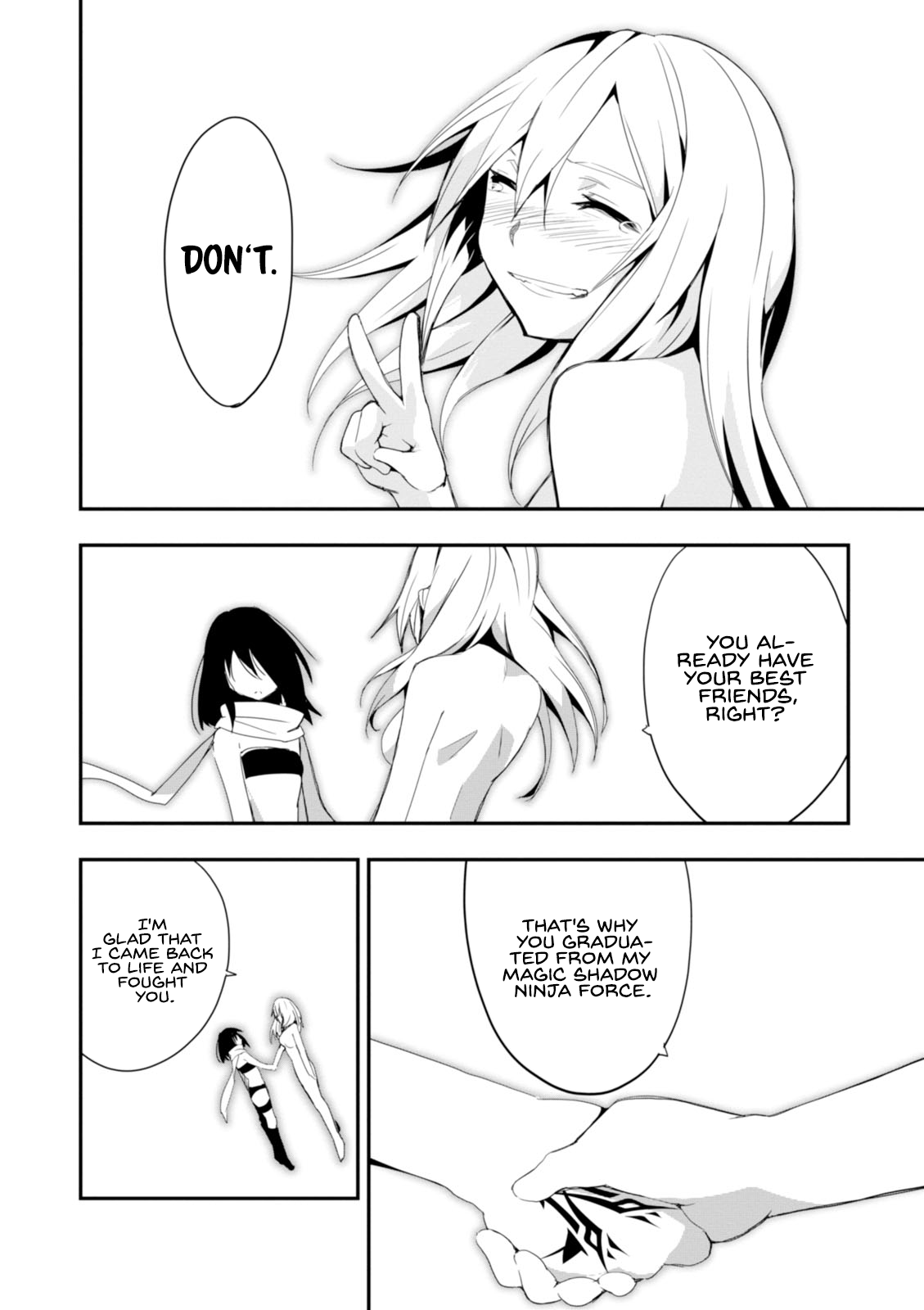 Trinity Seven - Levi Ninden Chapter 13 page 29 - Chapter 13: The Conclusion of the Girls' Fate