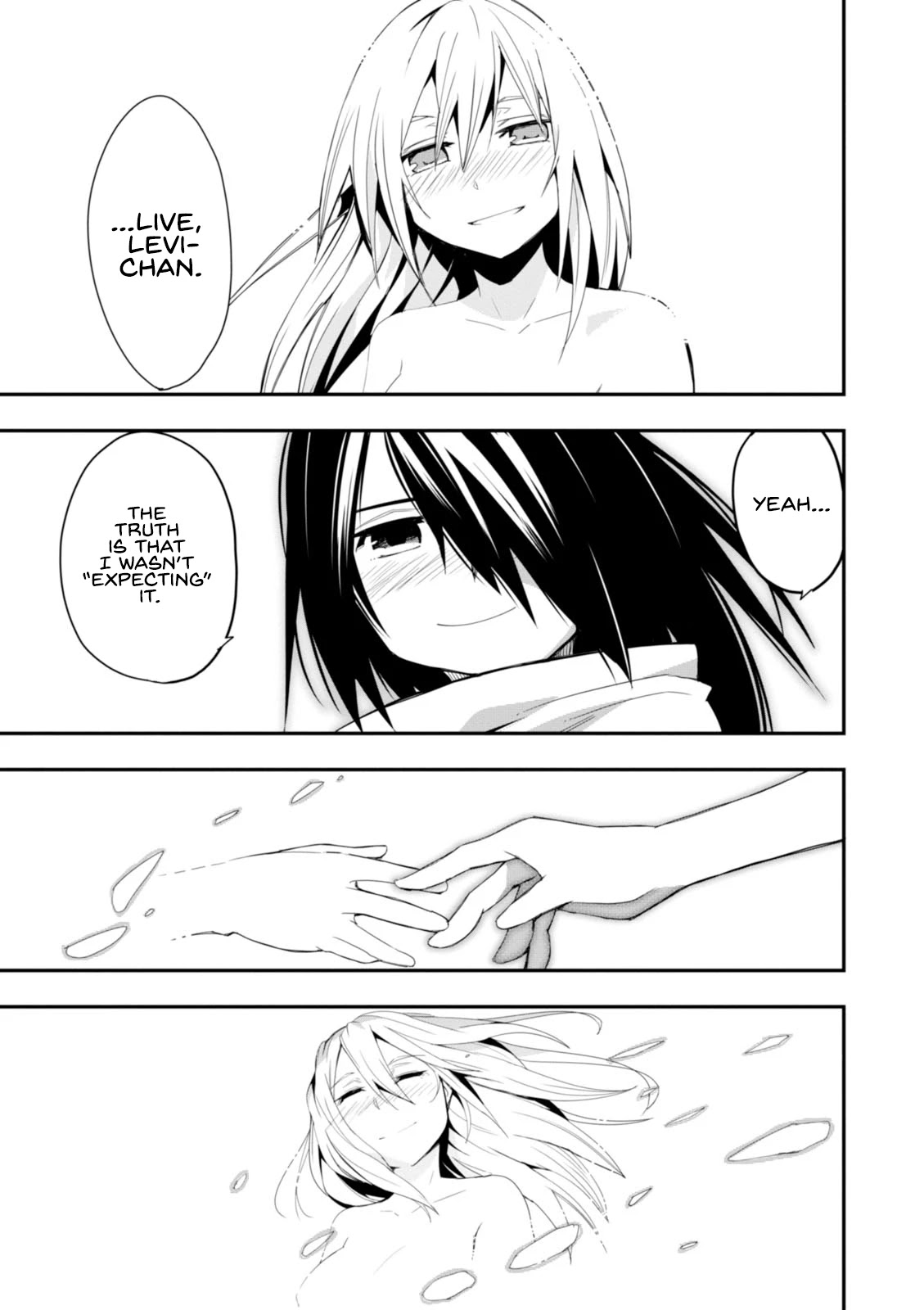 Trinity Seven - Levi Ninden Chapter 13 page 30 - Chapter 13: The Conclusion of the Girls' Fate