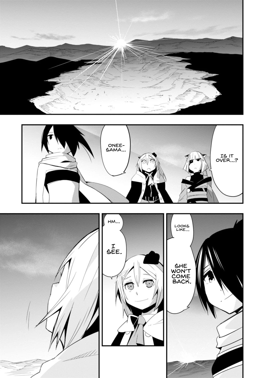 Trinity Seven - Levi Ninden Chapter 13 page 32 - Chapter 13: The Conclusion of the Girls' Fate