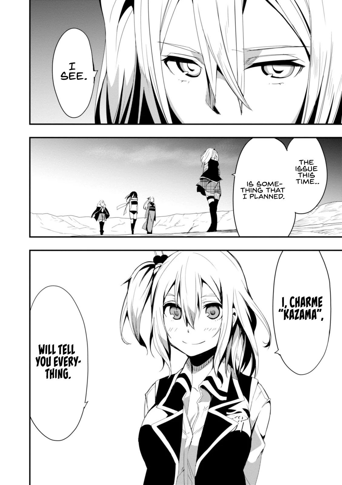 Trinity Seven - Levi Ninden Chapter 13 page 35 - Chapter 13: The Conclusion of the Girls' Fate