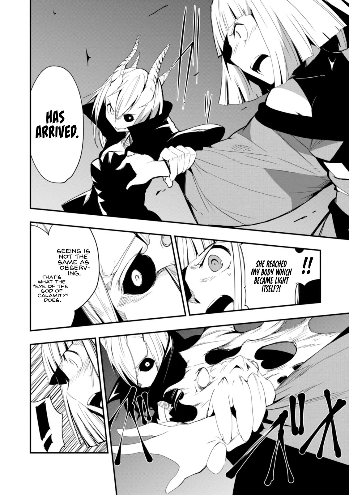 Trinity Seven - Levi Ninden Chapter 13 page 4 - Chapter 13: The Conclusion of the Girls' Fate