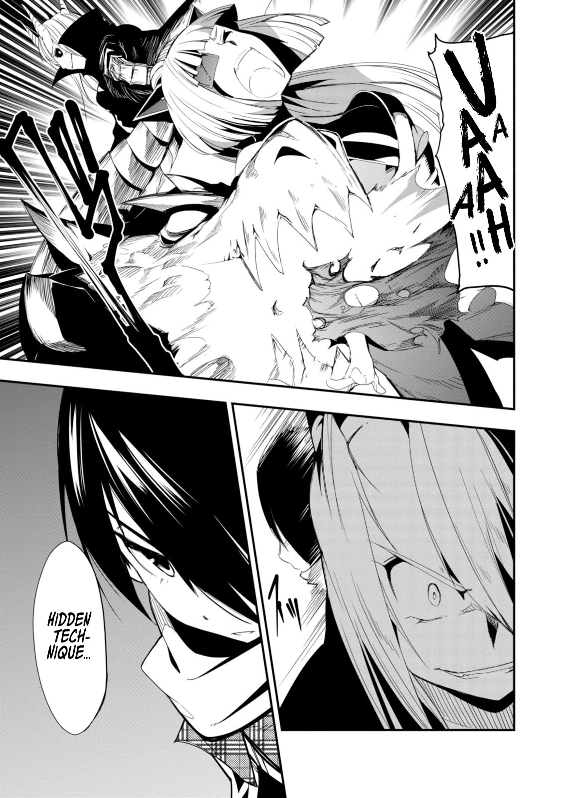 Trinity Seven - Levi Ninden Chapter 13 page 5 - Chapter 13: The Conclusion of the Girls' Fate