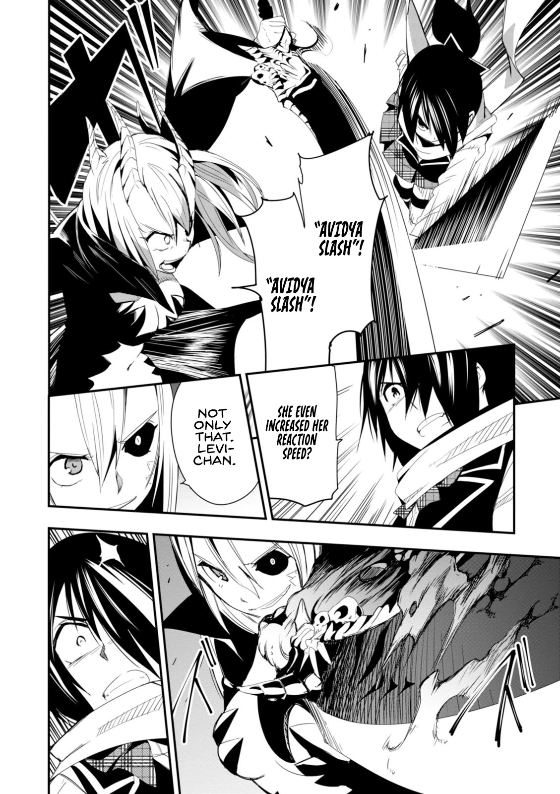 Trinity Seven - Levi Ninden Chapter 13 page 6 - Chapter 13: The Conclusion of the Girls' Fate