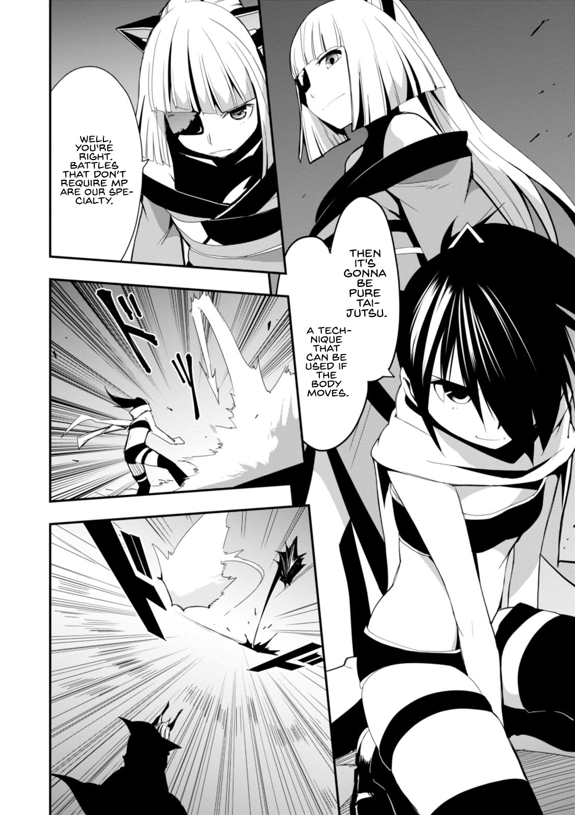 Trinity Seven - Levi Ninden Chapter 13 page 8 - Chapter 13: The Conclusion of the Girls' Fate