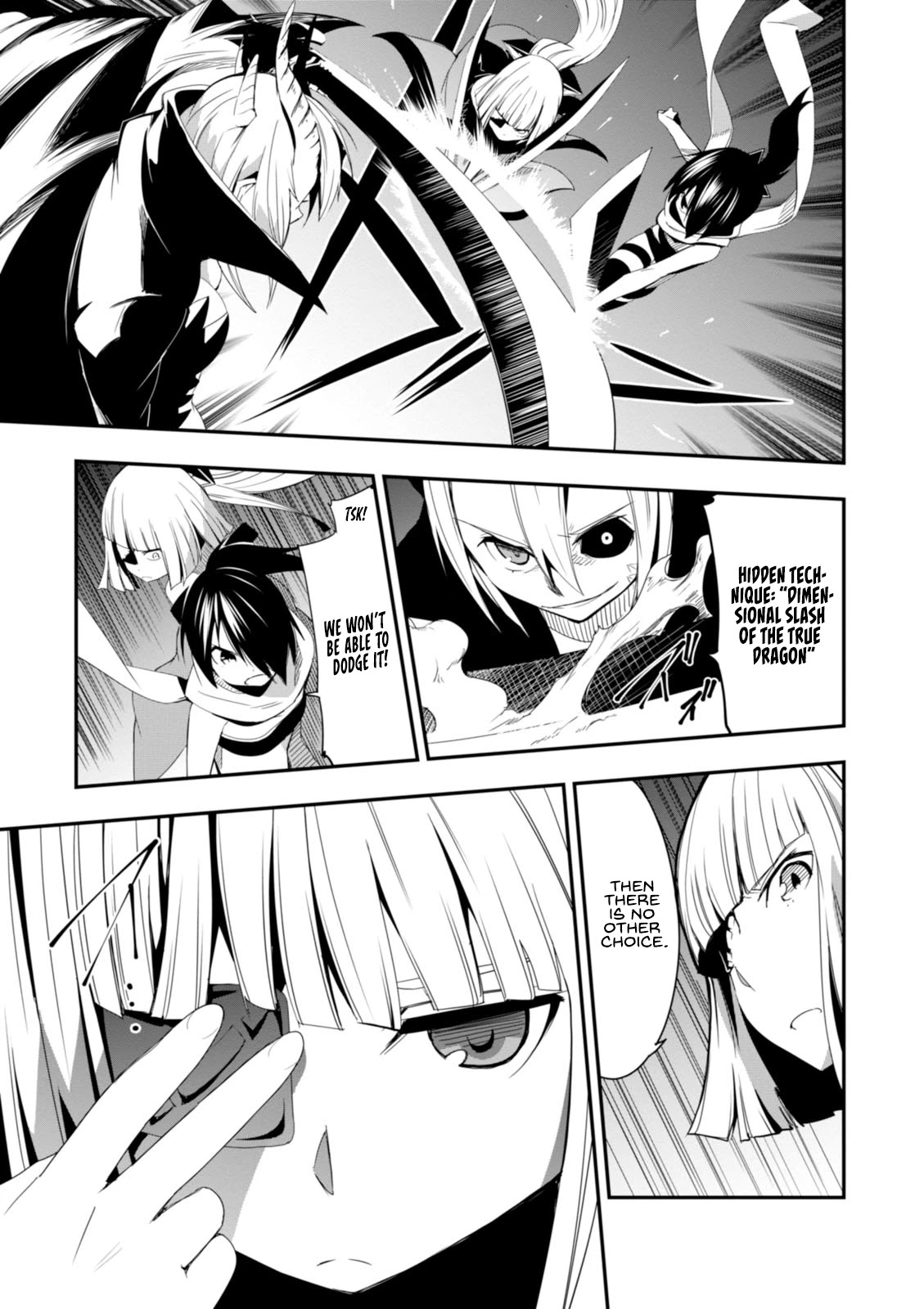 Trinity Seven - Levi Ninden Chapter 13 page 9 - Chapter 13: The Conclusion of the Girls' Fate