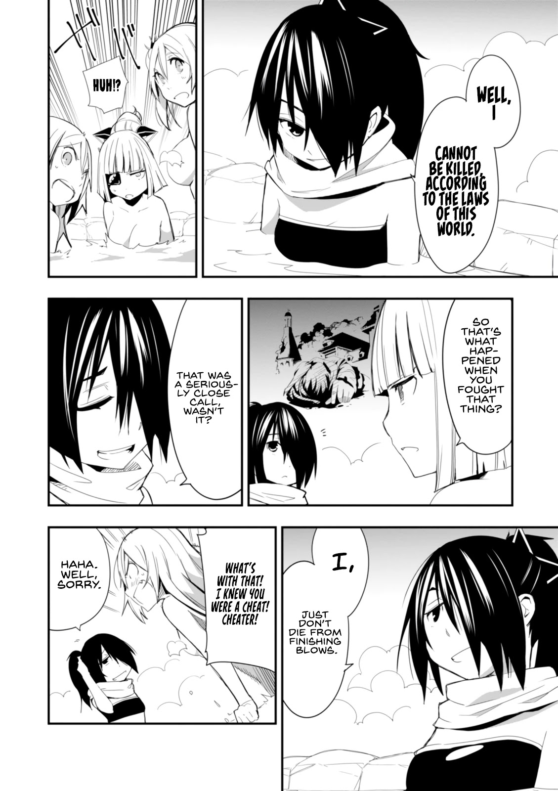 Trinity Seven - Levi Ninden Chapter 14 page 12 - Chapter 14: Return of the Female Ninja [END]