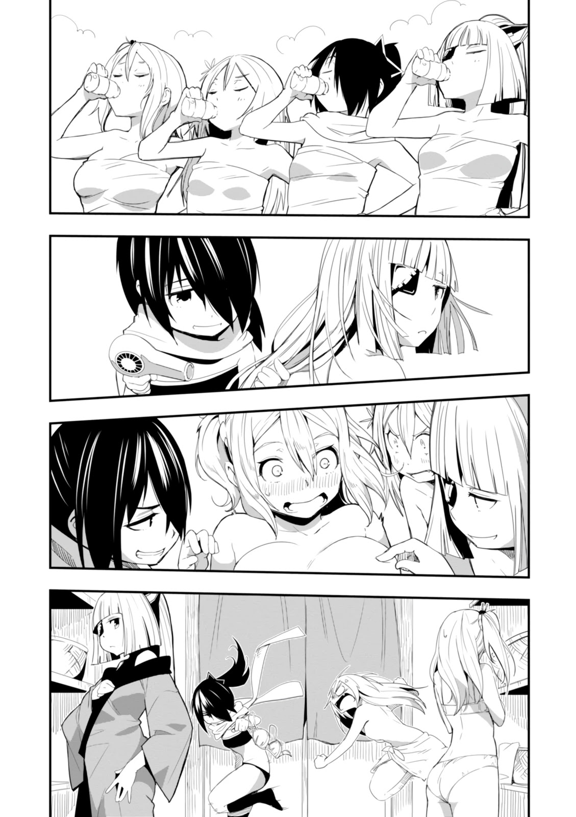Trinity Seven - Levi Ninden Chapter 14 page 16 - Chapter 14: Return of the Female Ninja [END]
