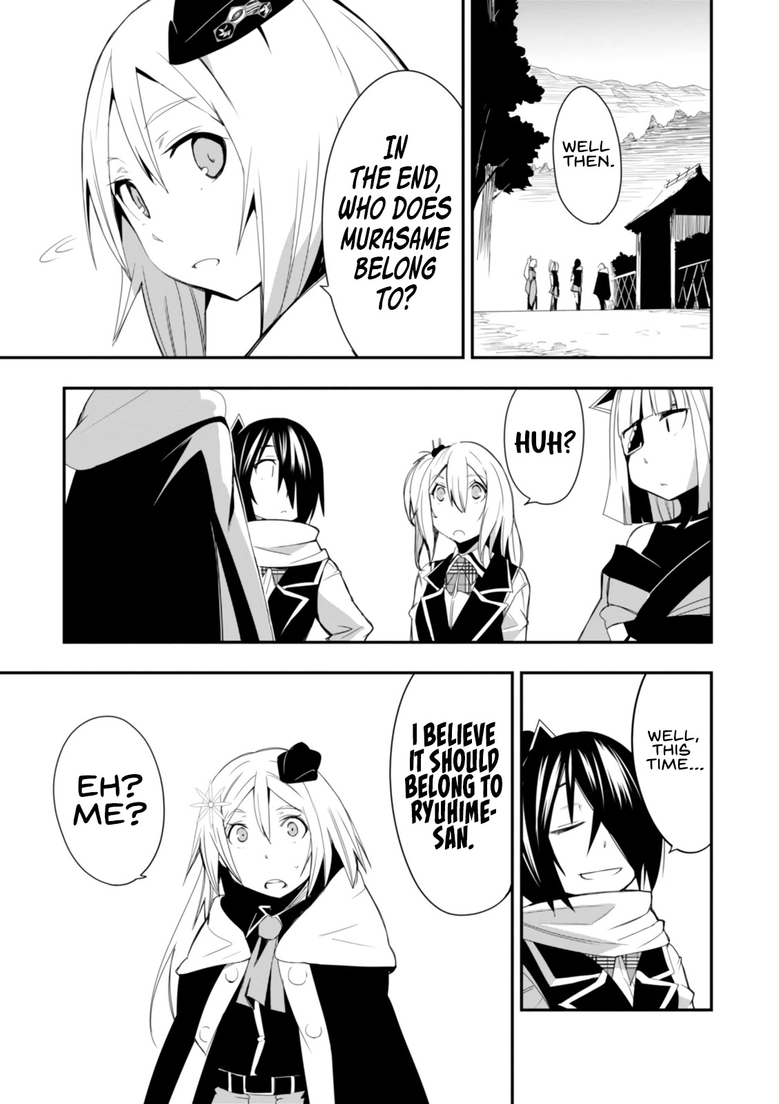 Trinity Seven - Levi Ninden Chapter 14 page 17 - Chapter 14: Return of the Female Ninja [END]
