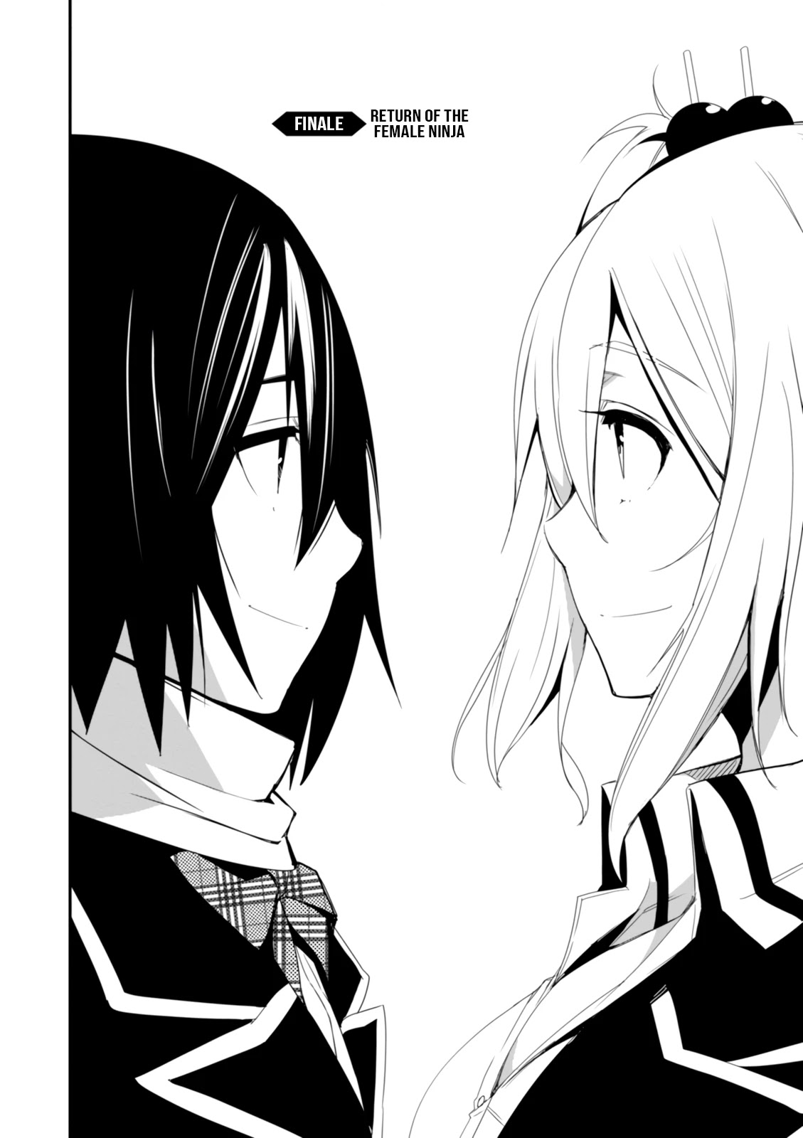 Trinity Seven - Levi Ninden Chapter 14 page 2 - Chapter 14: Return of the Female Ninja [END]