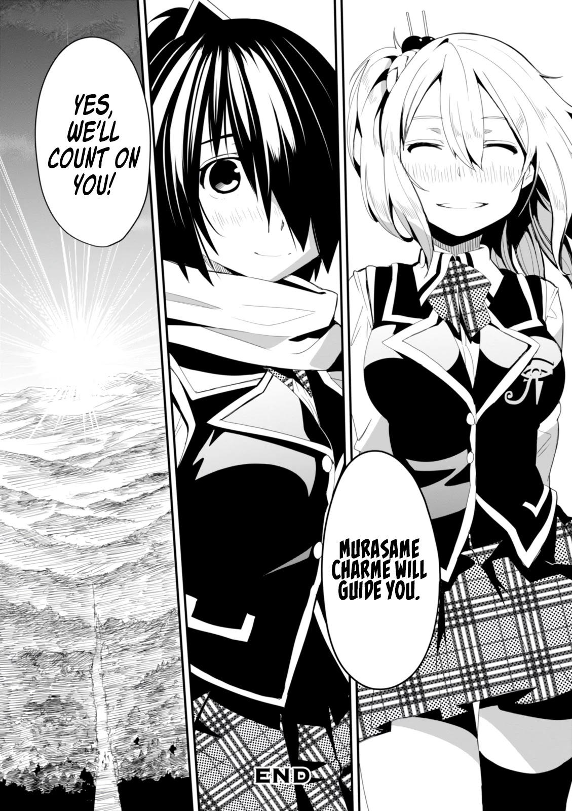 Trinity Seven - Levi Ninden Chapter 14 page 24 - Chapter 14: Return of the Female Ninja [END]