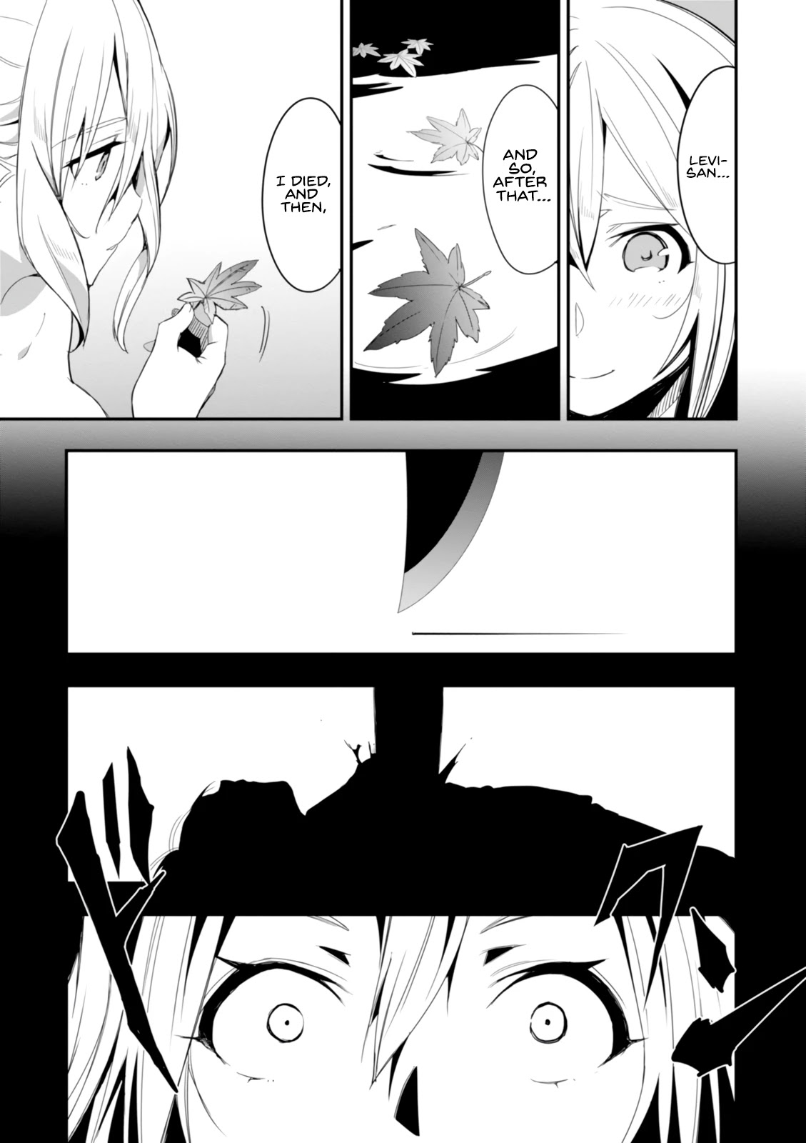 Trinity Seven - Levi Ninden Chapter 14 page 7 - Chapter 14: Return of the Female Ninja [END]