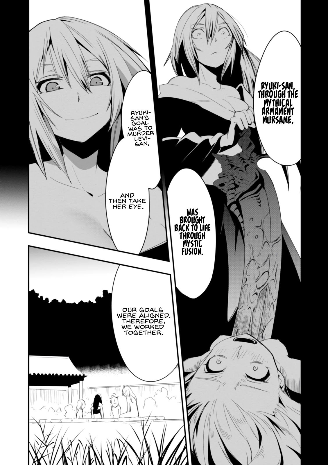 Trinity Seven - Levi Ninden Chapter 14 page 8 - Chapter 14: Return of the Female Ninja [END]