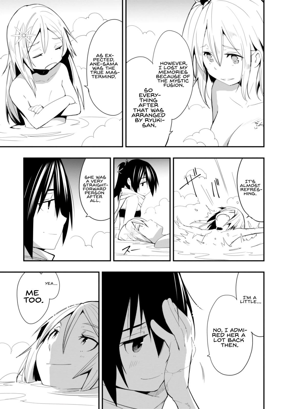 Trinity Seven - Levi Ninden Chapter 14 page 9 - Chapter 14: Return of the Female Ninja [END]