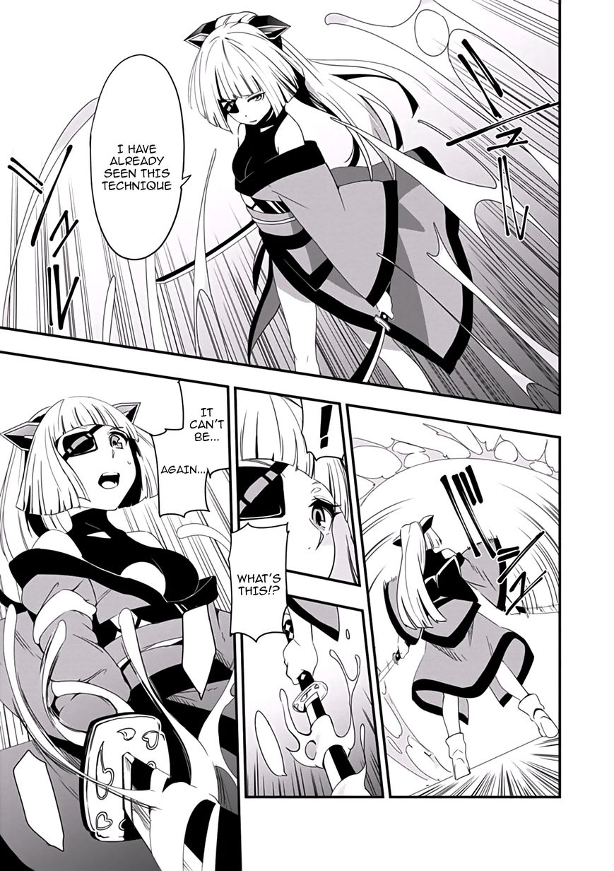 Trinity Seven - Levi Ninden Chapter 2 page 10 - Chapter 2 : Part 2: The Envy Magic Hostile