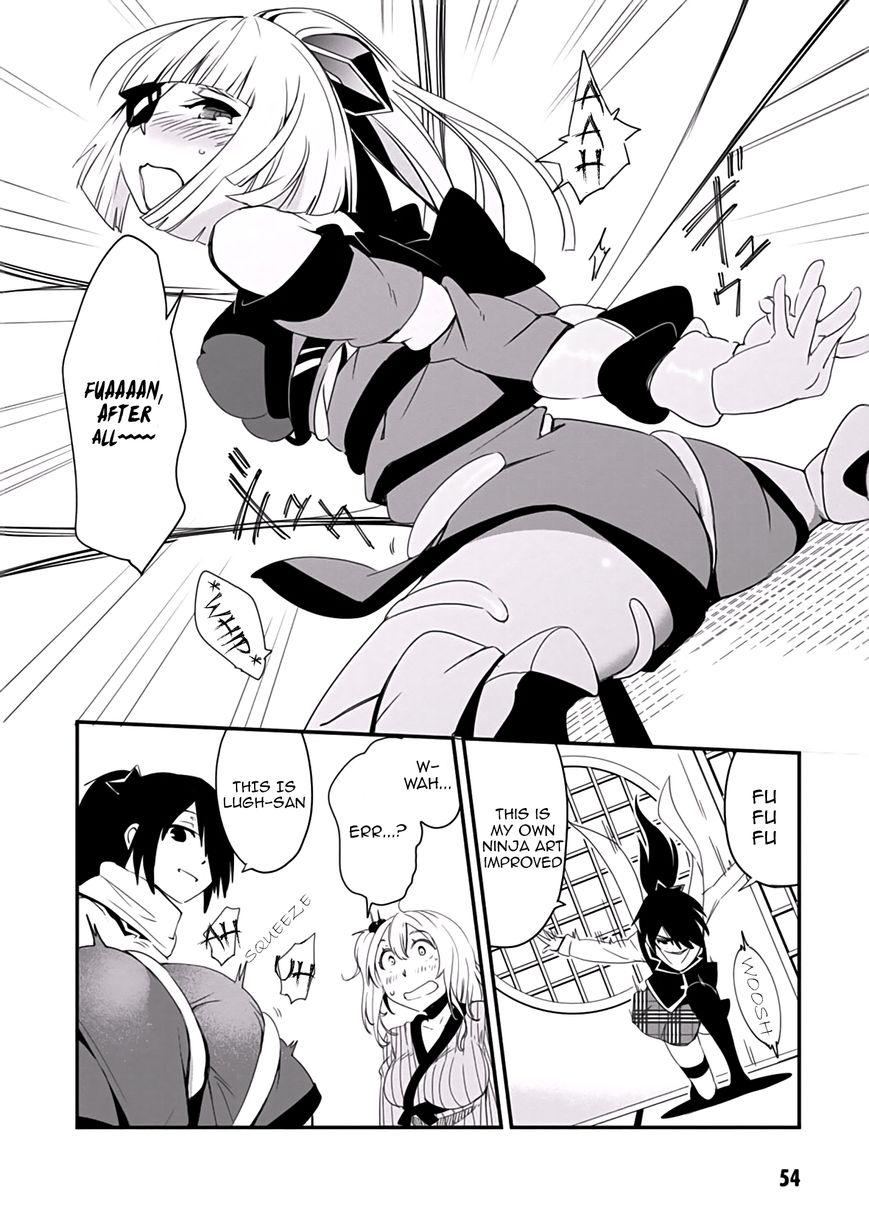 Trinity Seven - Levi Ninden Chapter 2 page 11 - Chapter 2 : Part 2: The Envy Magic Hostile