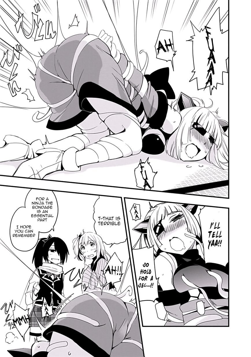 Trinity Seven - Levi Ninden Chapter 2 page 14 - Chapter 2 : Part 2: The Envy Magic Hostile