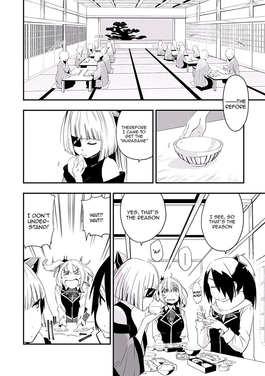 Trinity Seven - Levi Ninden Chapter 2 page 15 - Chapter 2 : Part 2: The Envy Magic Hostile