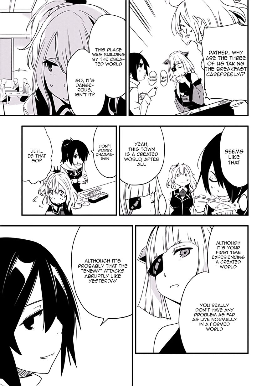 Trinity Seven - Levi Ninden Chapter 2 page 16 - Chapter 2 : Part 2: The Envy Magic Hostile