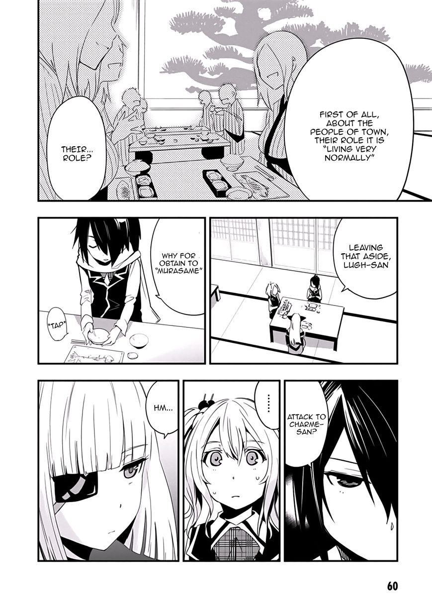 Trinity Seven - Levi Ninden Chapter 2 page 17 - Chapter 2 : Part 2: The Envy Magic Hostile