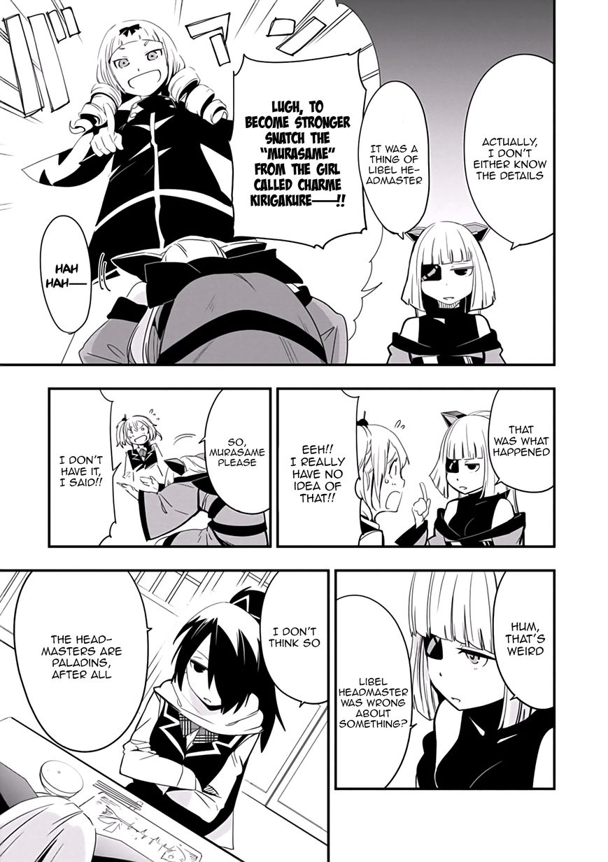 Trinity Seven - Levi Ninden Chapter 2 page 18 - Chapter 2 : Part 2: The Envy Magic Hostile