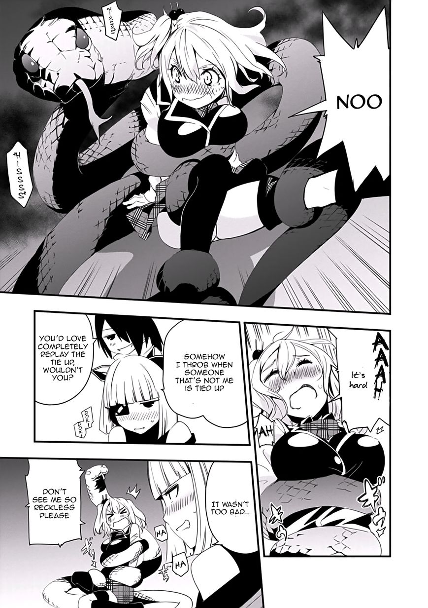 Trinity Seven - Levi Ninden Chapter 2 page 20 - Chapter 2 : Part 2: The Envy Magic Hostile