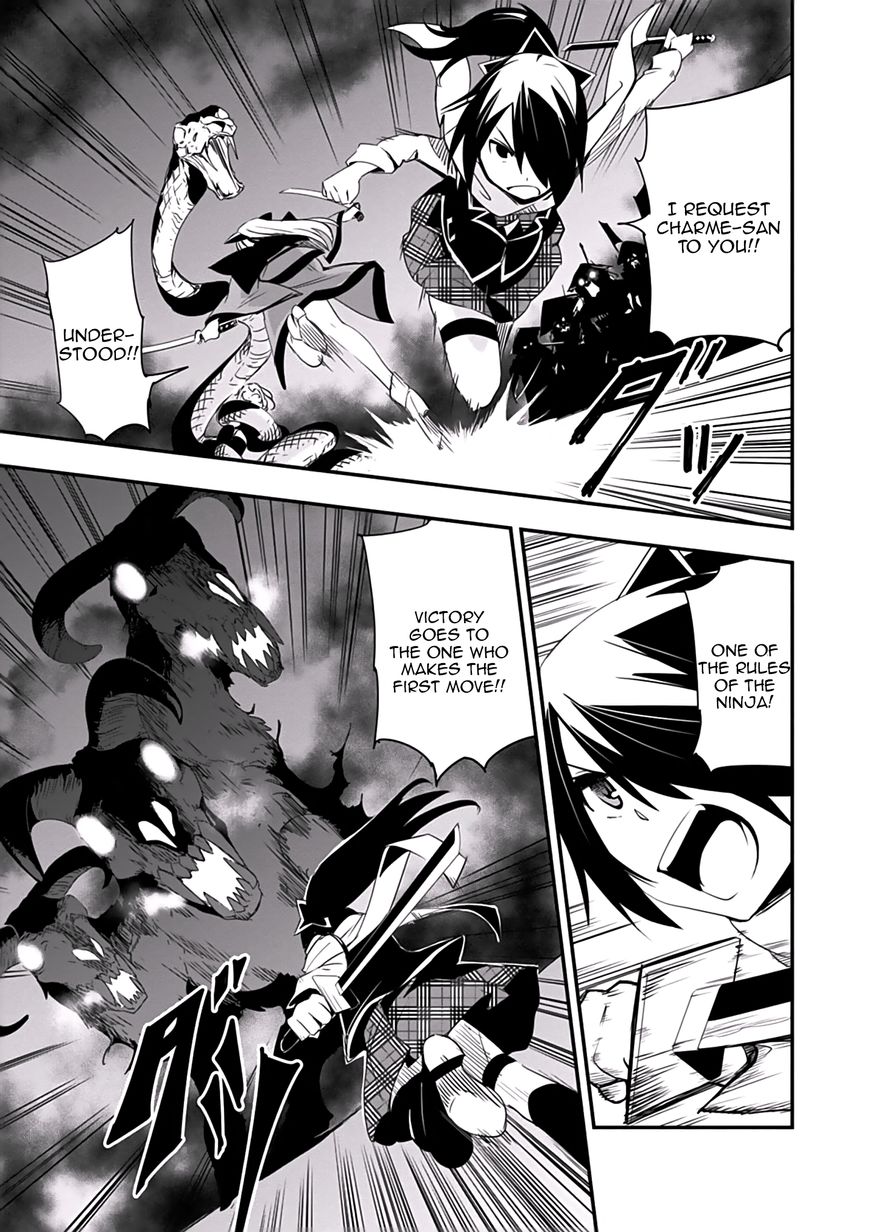 Trinity Seven - Levi Ninden Chapter 2 page 22 - Chapter 2 : Part 2: The Envy Magic Hostile