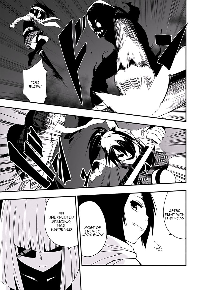 Trinity Seven - Levi Ninden Chapter 2 page 24 - Chapter 2 : Part 2: The Envy Magic Hostile