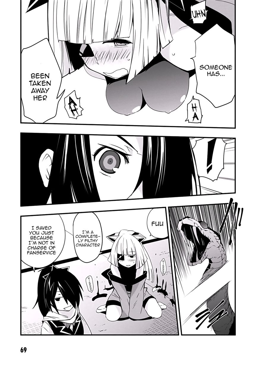 Trinity Seven - Levi Ninden Chapter 2 page 26 - Chapter 2 : Part 2: The Envy Magic Hostile