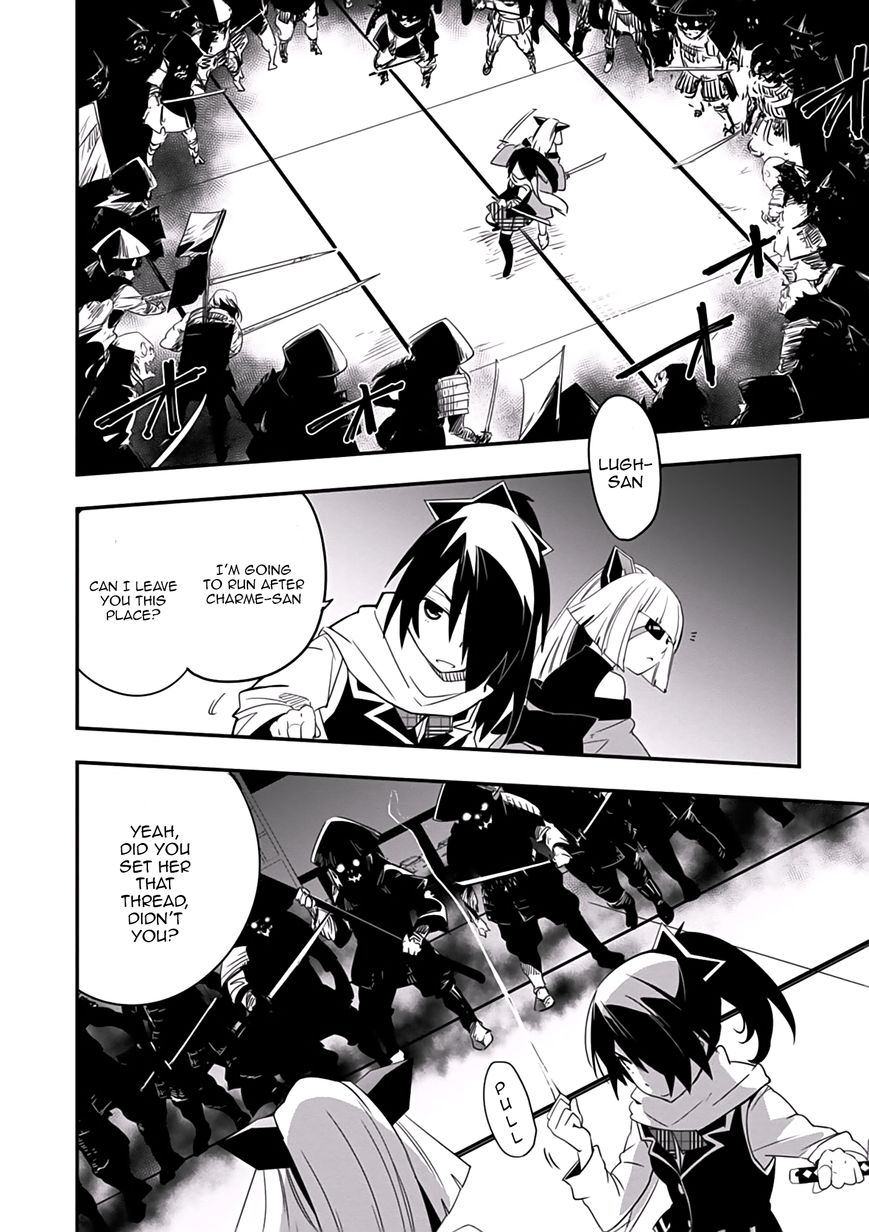 Trinity Seven - Levi Ninden Chapter 2 page 27 - Chapter 2 : Part 2: The Envy Magic Hostile
