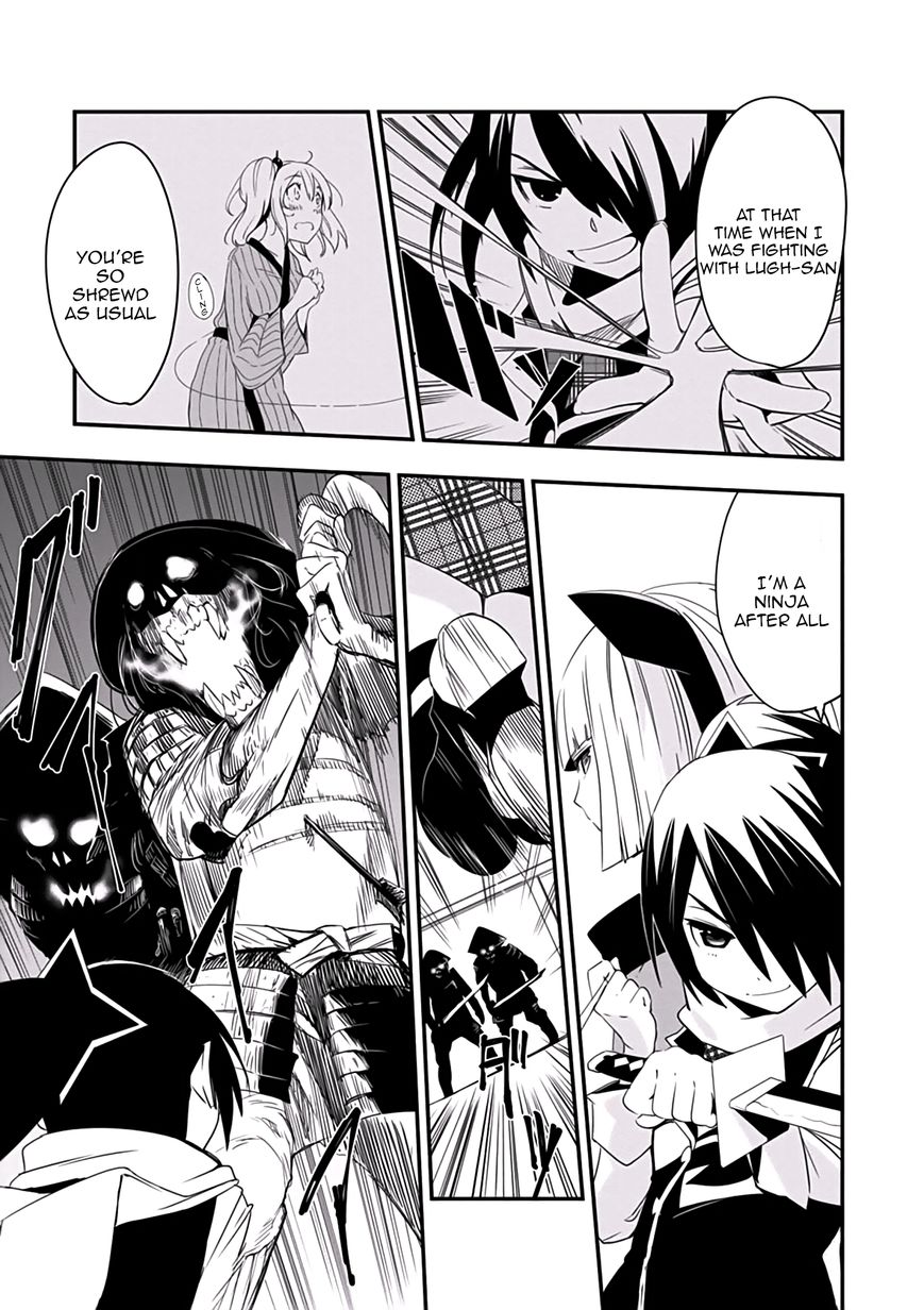Trinity Seven - Levi Ninden Chapter 2 page 28 - Chapter 2 : Part 2: The Envy Magic Hostile