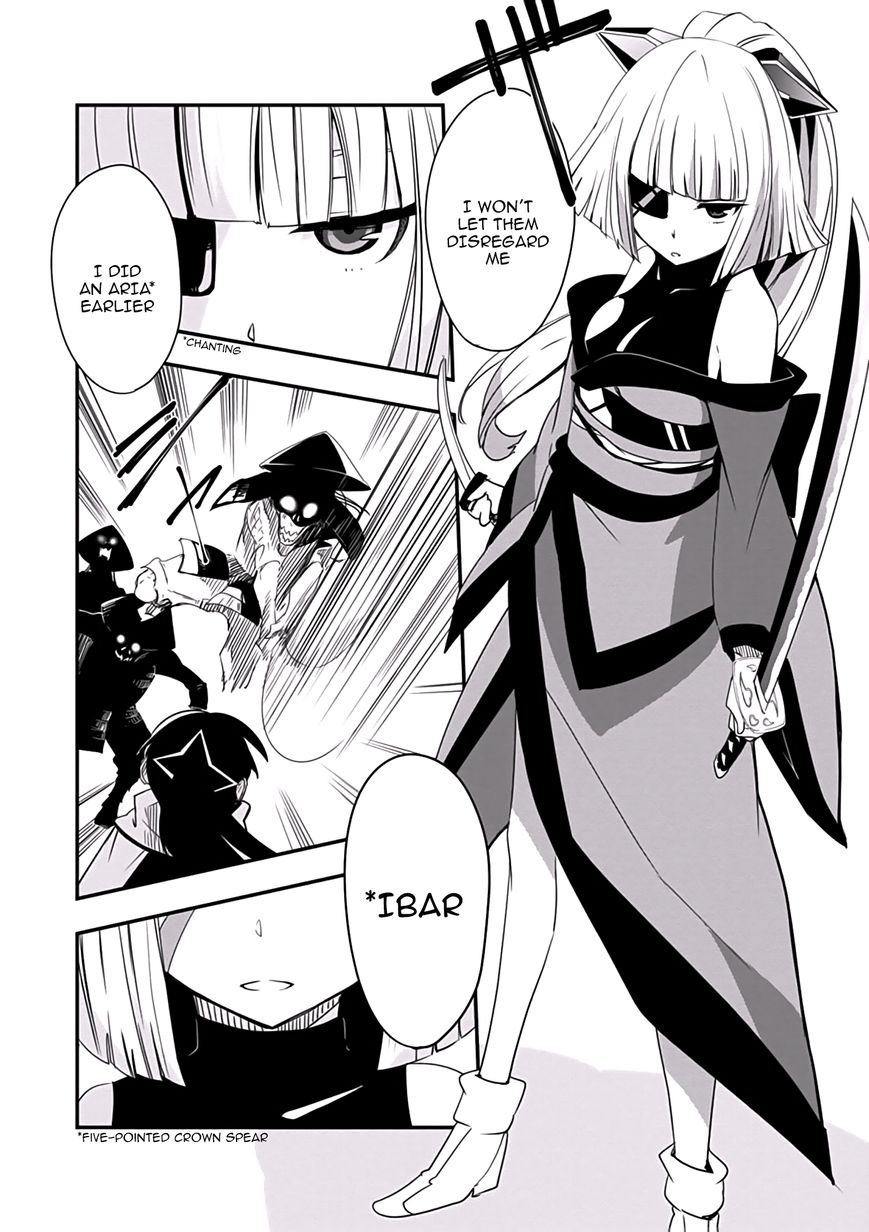 Trinity Seven - Levi Ninden Chapter 2 page 29 - Chapter 2 : Part 2: The Envy Magic Hostile