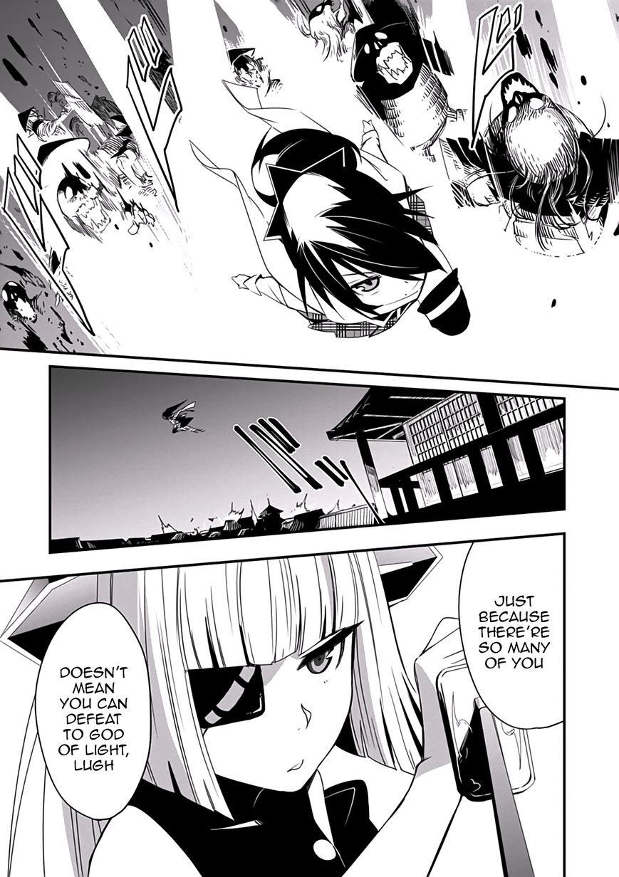 Trinity Seven - Levi Ninden Chapter 2 page 30 - Chapter 2 : Part 2: The Envy Magic Hostile