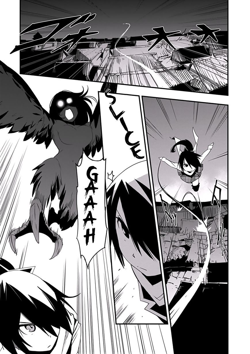 Trinity Seven - Levi Ninden Chapter 2 page 32 - Chapter 2 : Part 2: The Envy Magic Hostile