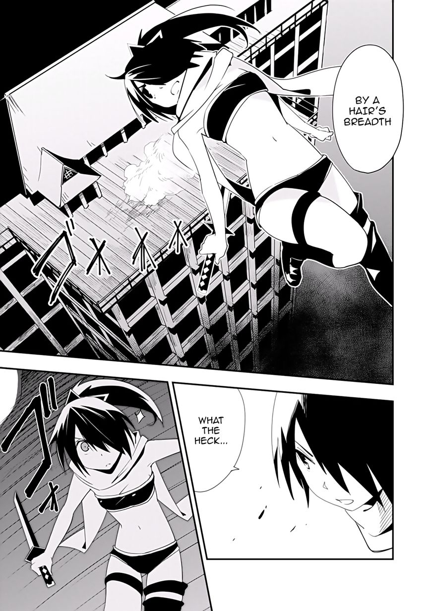 Trinity Seven - Levi Ninden Chapter 2 page 38 - Chapter 2 : Part 2: The Envy Magic Hostile