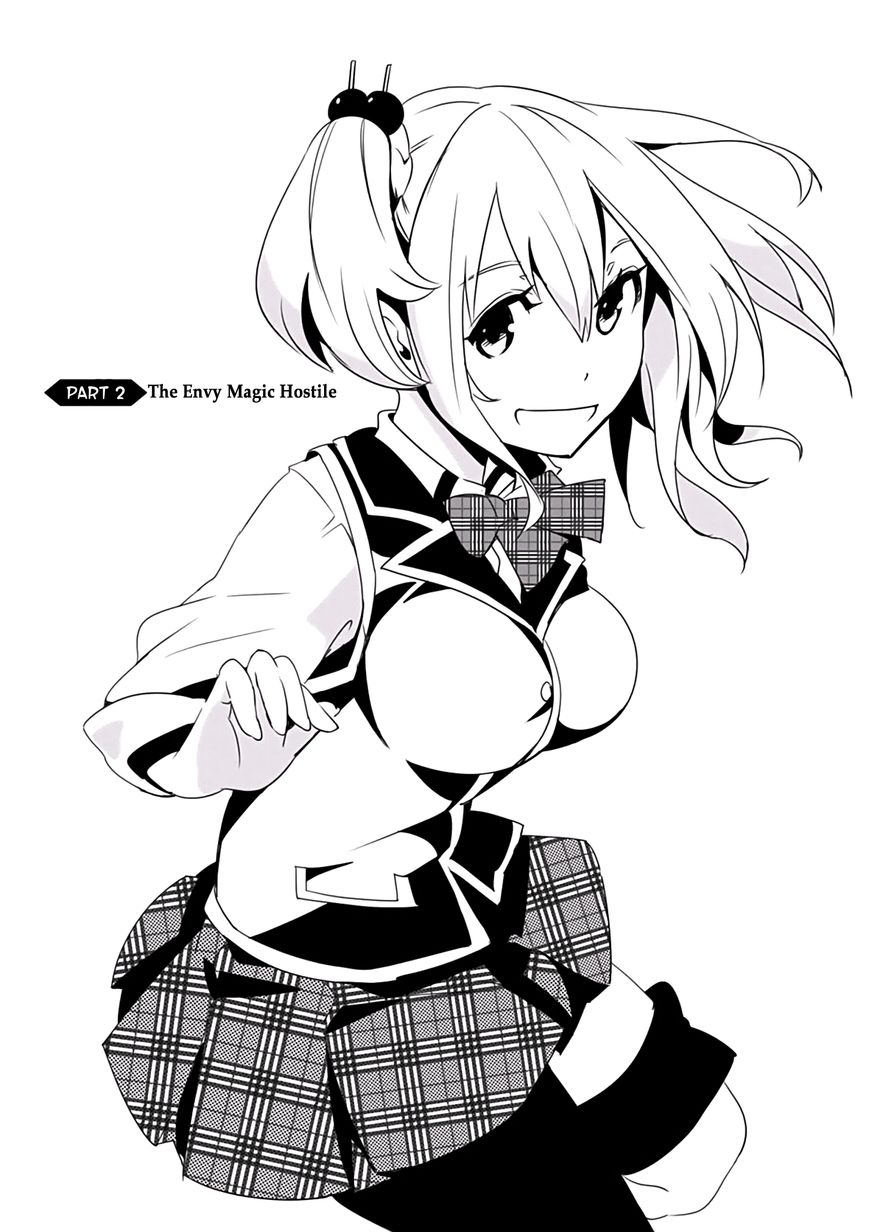 Trinity Seven - Levi Ninden Chapter 2 page 4 - Chapter 2 : Part 2: The Envy Magic Hostile